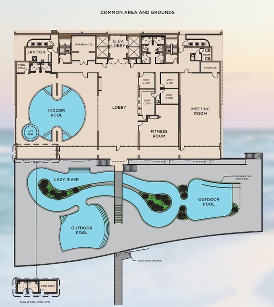 Condo, 4 Bedrooms | Floor plan
