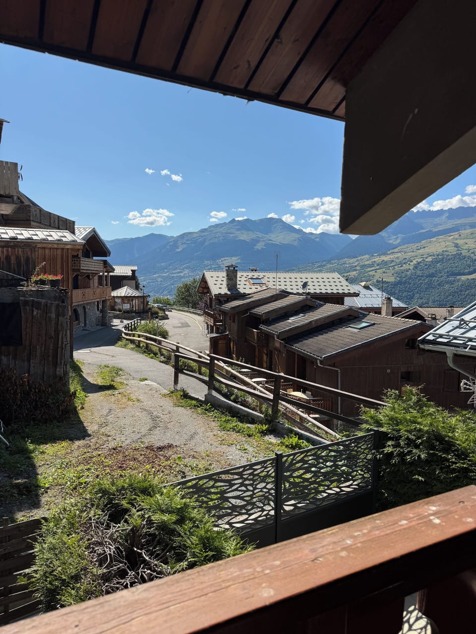 View from property
