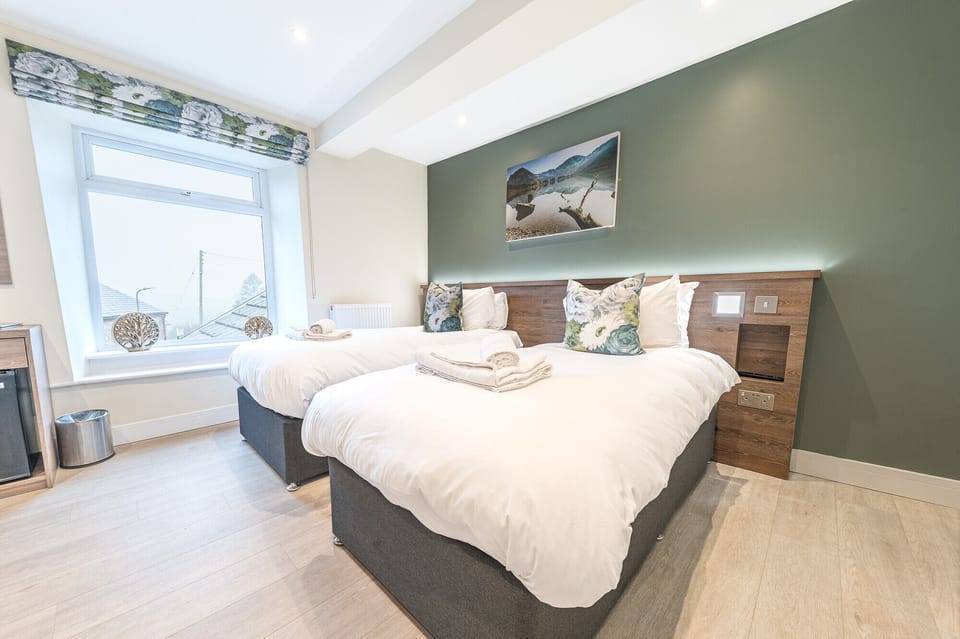 Twin Room (Deluxe Twin 1st Floor) | Soundproofing, free WiFi