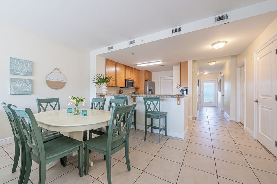 Dining and Kitchen Areas