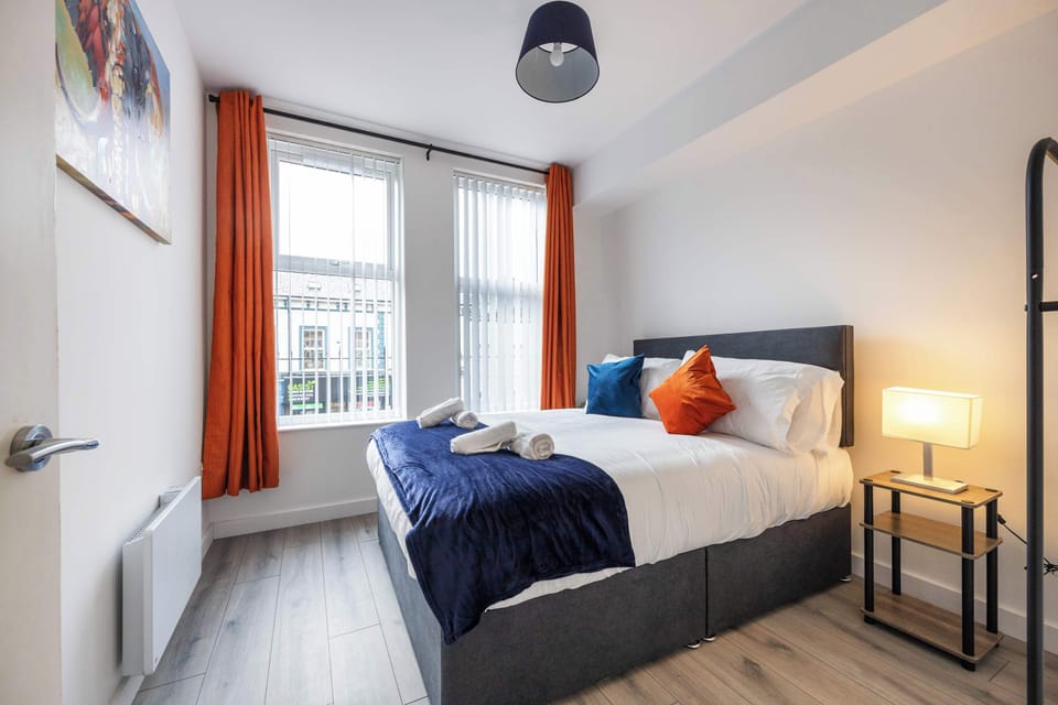 Stylish and modern bedrooms with comfy hotel mattresses