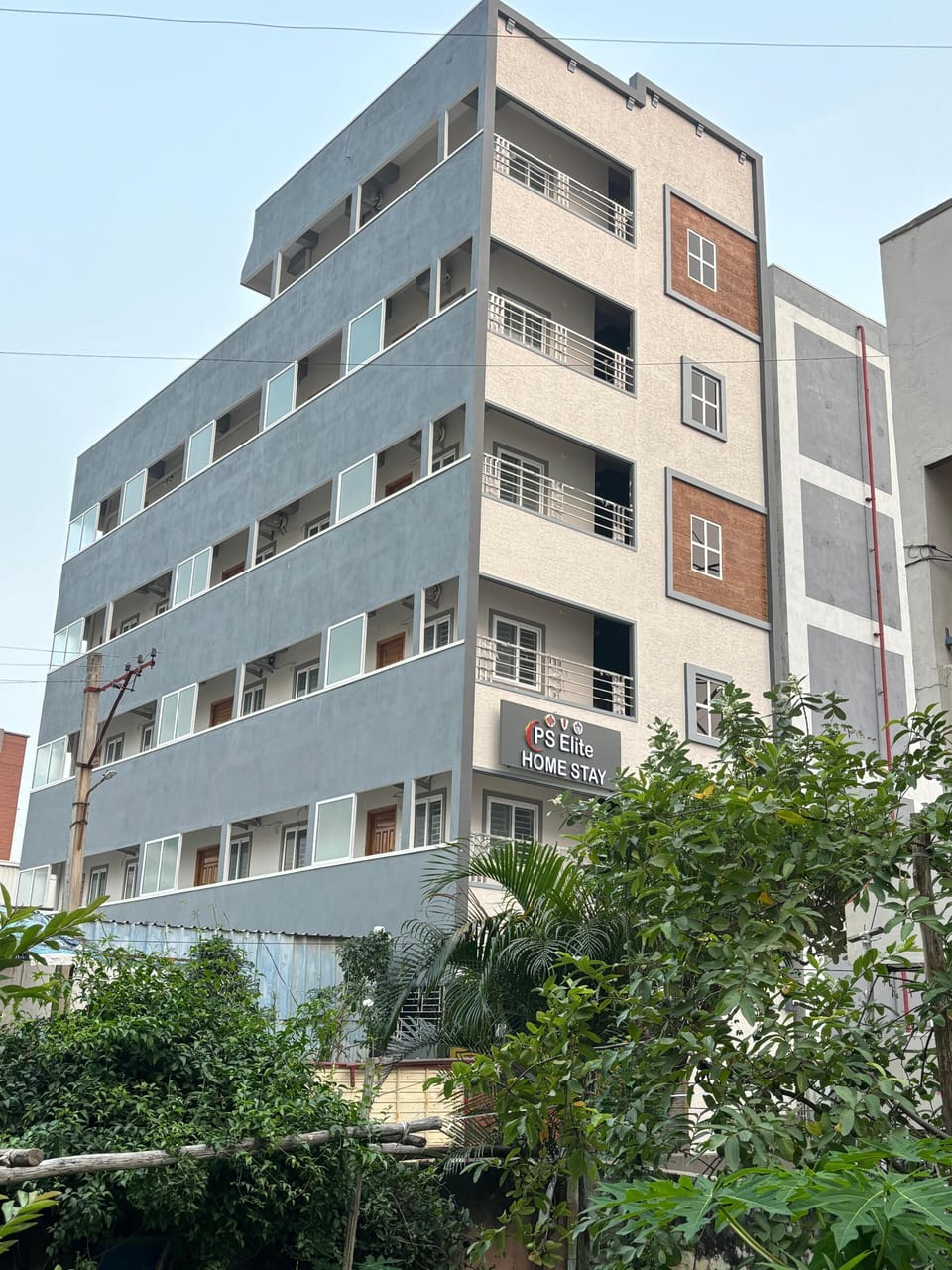 Front of property