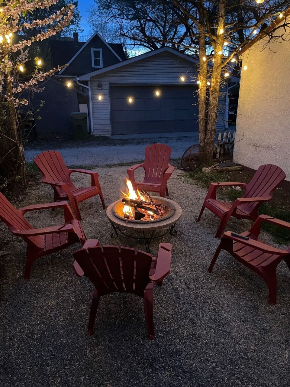 backyard patio