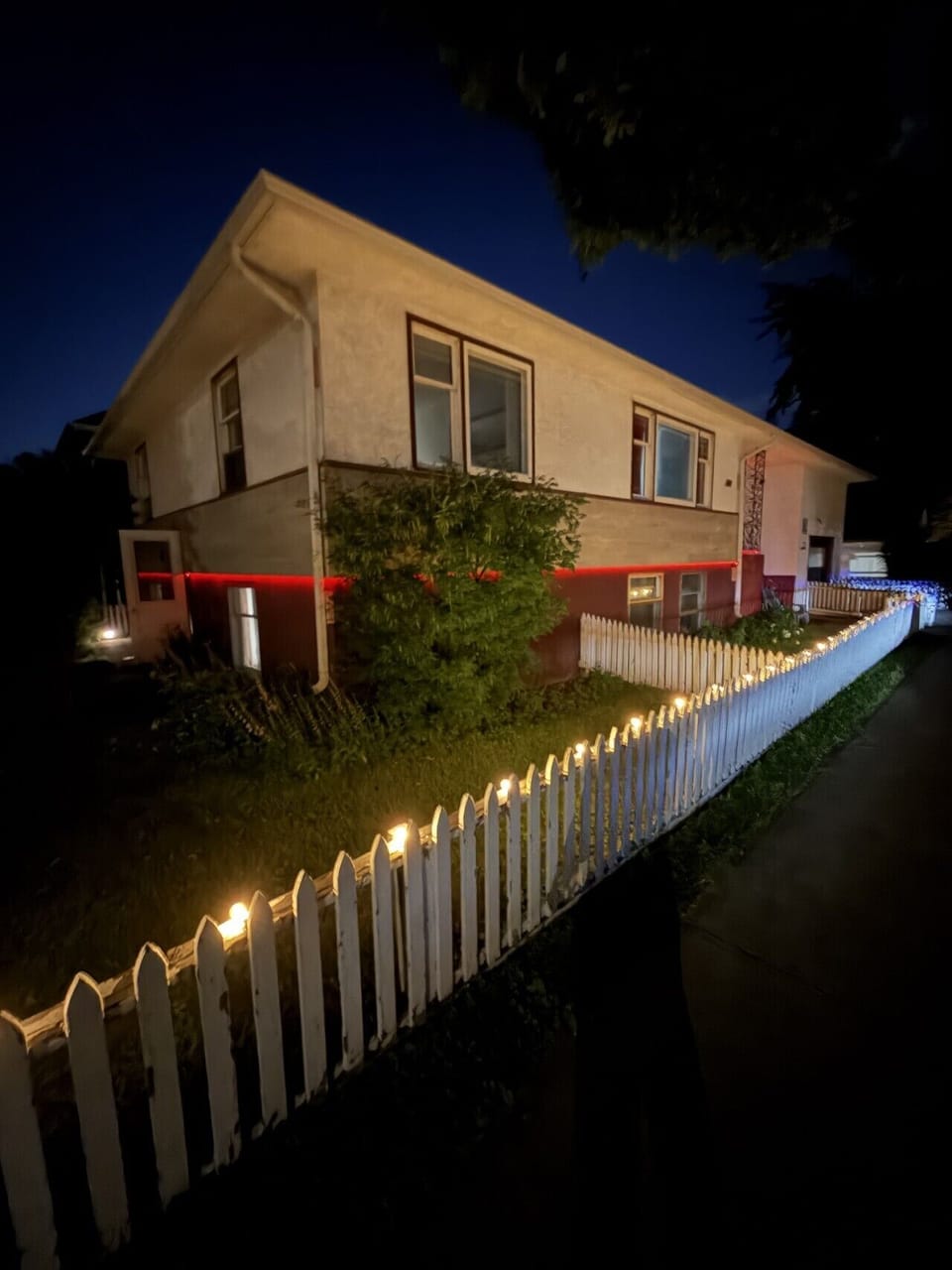 Merlot House at Night