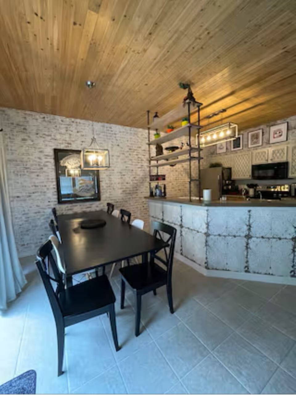 Dining area