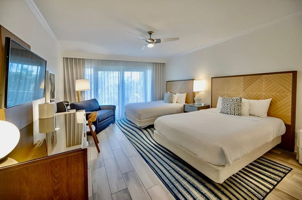 Designed for comfort and connection, this airy space brings everyone together in effortless coastal style.