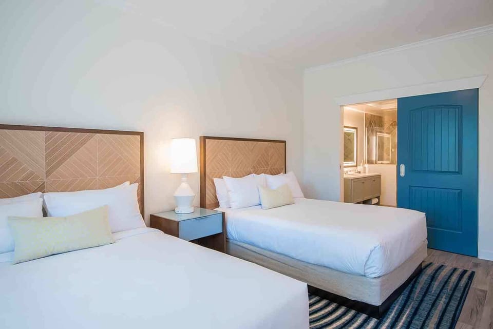 Feel at home in a calming coastal haven, where thoughtful details and soothing tones welcome every kind of traveler.