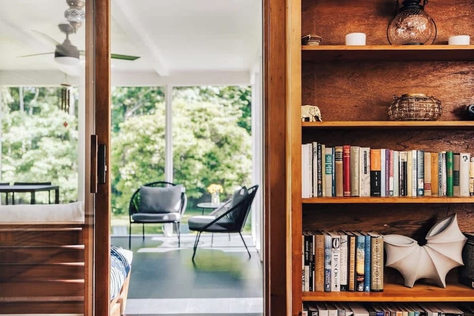 Did we mention how amazing the natural light is in the library? 