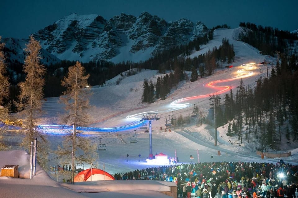 Snow and ski sports
