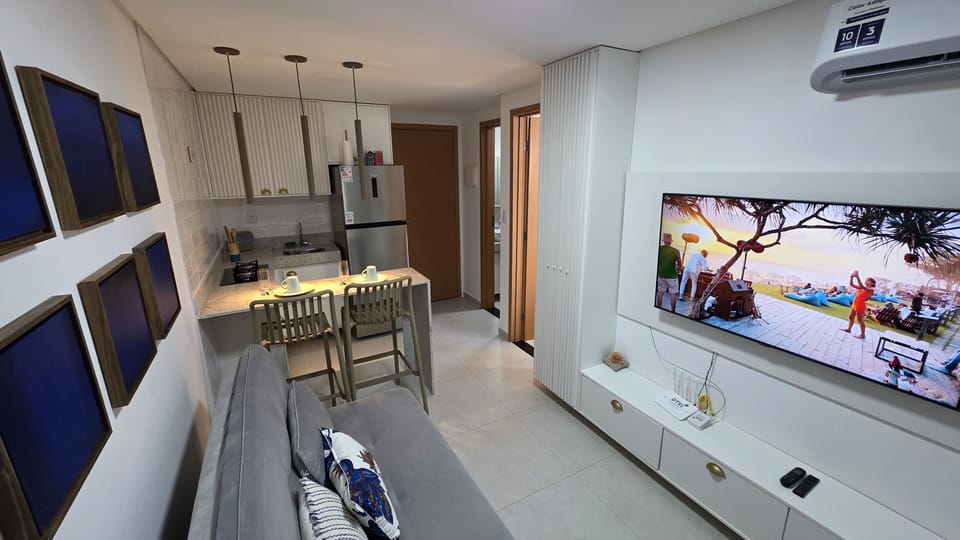 Comfort Apartment, Courtyard View | Living area