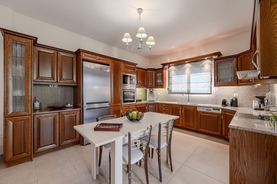 Villa, 4 Bedrooms, Smoking, Private Pool | Private kitchen | Espresso maker, coffee/tea maker, electric kettle, highchair