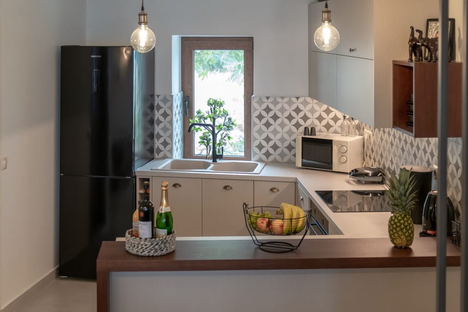 Villa, 3 Bedrooms, Smoking, Private Pool | Private kitchen | Microwave, espresso maker, coffee/tea maker, electric kettle