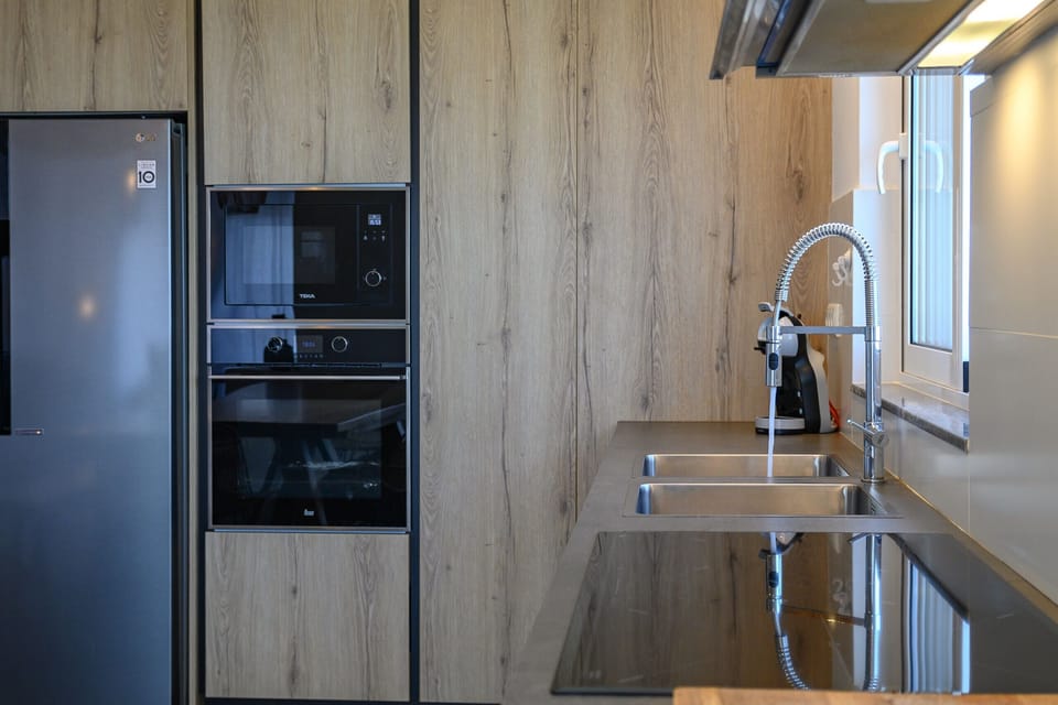 Villa, 5 Bedrooms, Private Pool, Sea View | Private kitchen | Espresso maker, coffee/tea maker, microwave, electric kettle