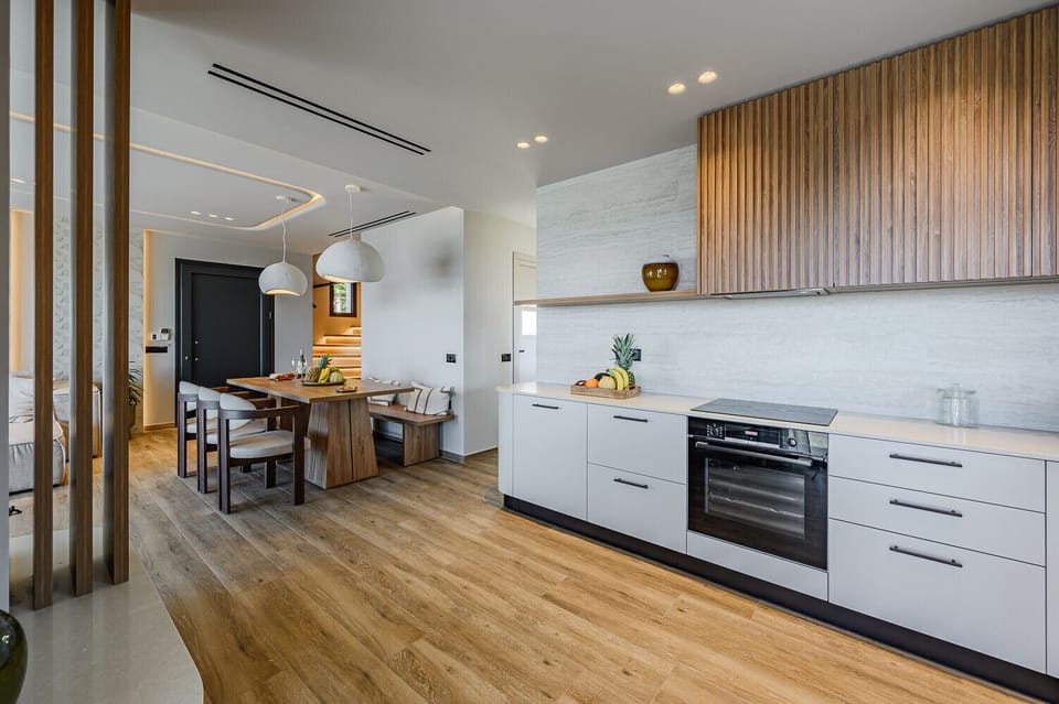Villa, 5 Bedrooms, Private Pool, Mountain View | Private kitchen | Microwave, espresso maker, coffee/tea maker, electric kettle