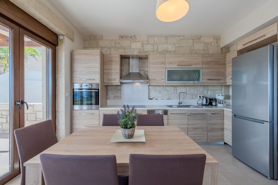 Villa, 3 Bedrooms, Terrace, Sea View | In-room dining