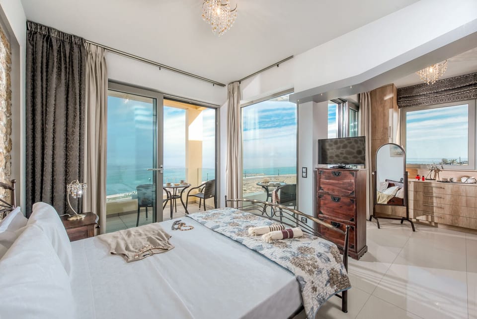 Villa, 4 Bedrooms, Terrace, Sea View | 4 bedrooms