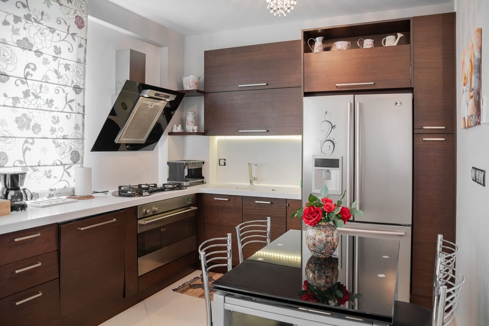 Villa, 4 Bedrooms, Terrace, Sea View | Private kitchen | Microwave, espresso maker, coffee/tea maker, electric kettle