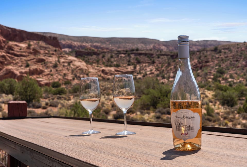 Cheers to golden hours and unforgettable desert evenings!