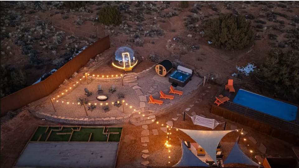Your private oasis in the middle of the desert!