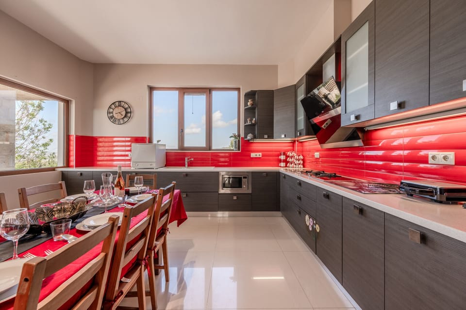 Villa, 4 Bedrooms, Smoking, Private Pool | Private kitchen | Microwave, espresso maker, coffee/tea maker, electric kettle