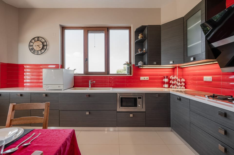 Villa, 4 Bedrooms, Smoking, Private Pool | Private kitchen | Microwave, espresso maker, coffee/tea maker, electric kettle