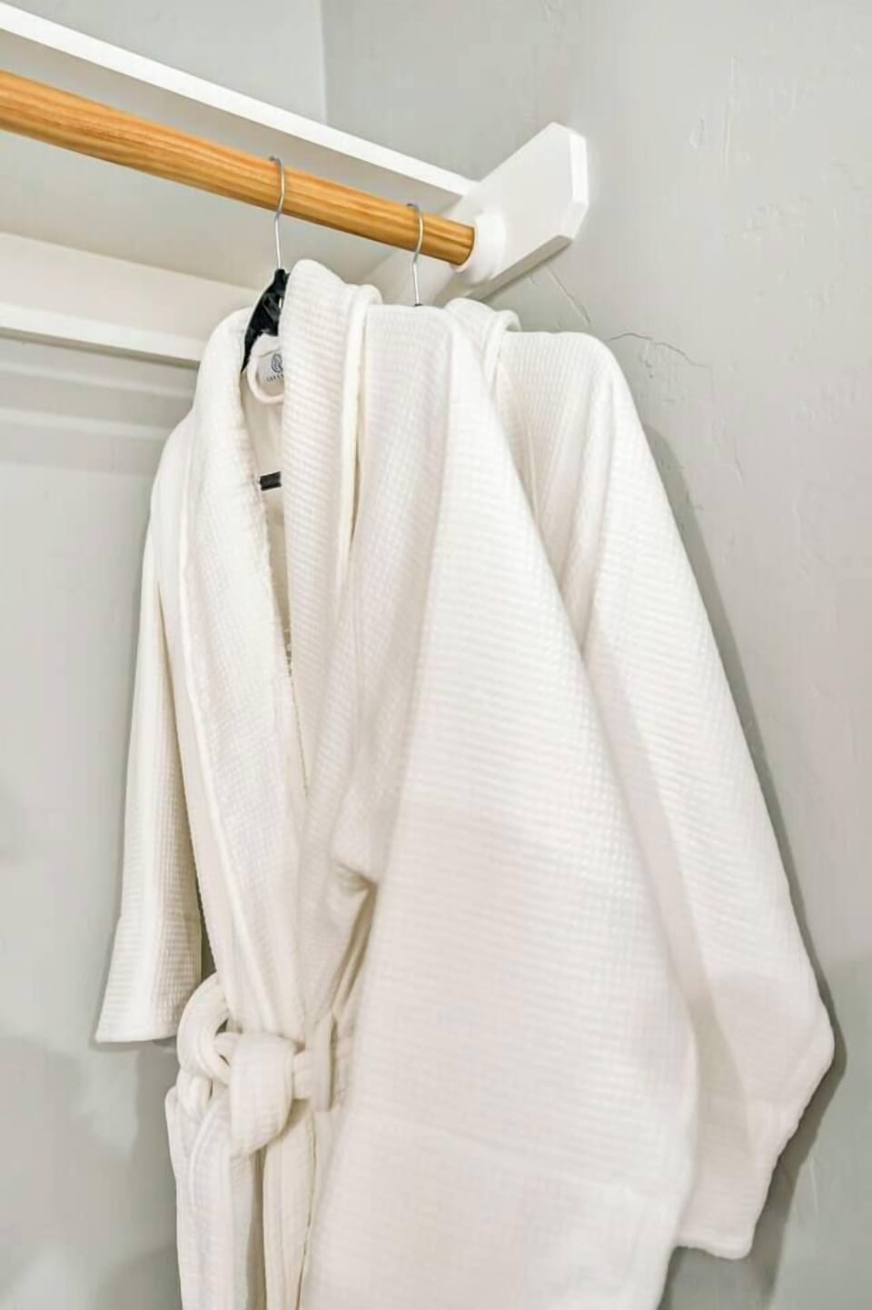 Robes to wear with purchase option