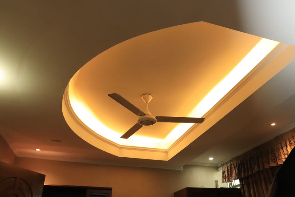 Family Triple Room, Air conditioning, City View | In-room safe, desk, laptop workspace, soundproofing