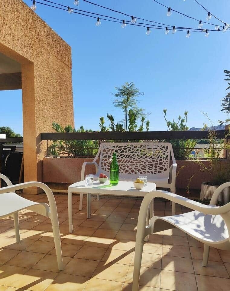 Terrace/patio