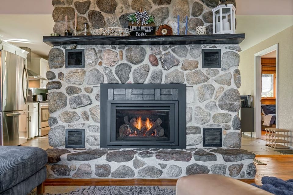 Gas Fireplace