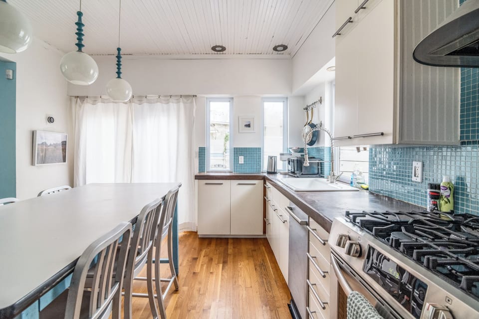 Kitchen view