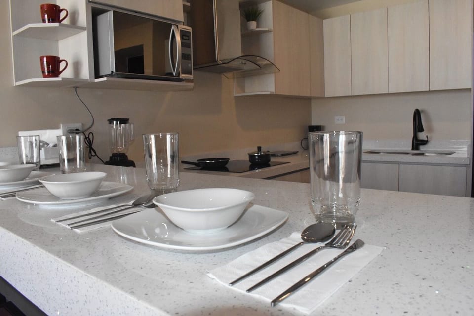 Family Apartment, 2 Bedrooms, Kitchenette, City View | Private kitchen