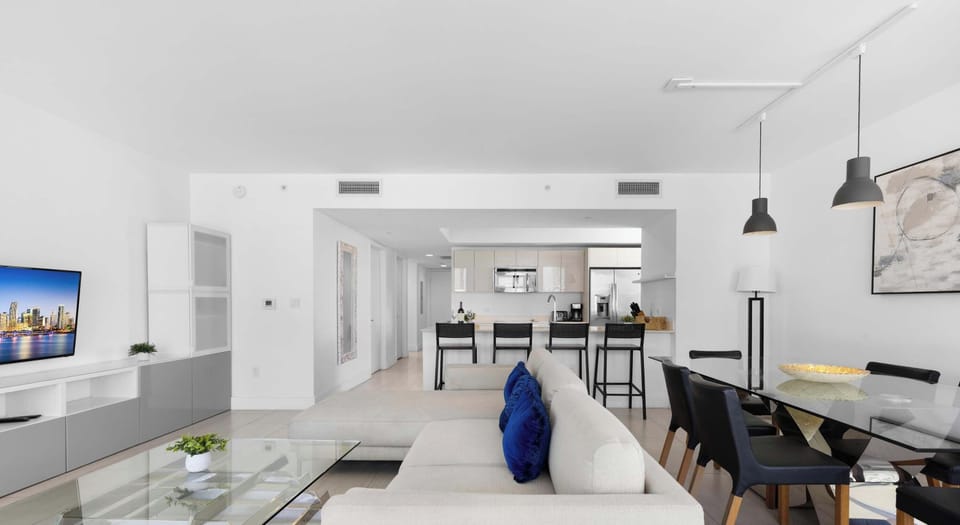 Living room-open layout