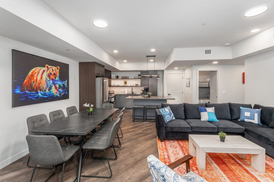 Spacious Open-Concept Living Area