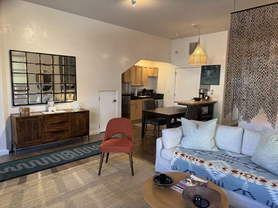 Open floorplan