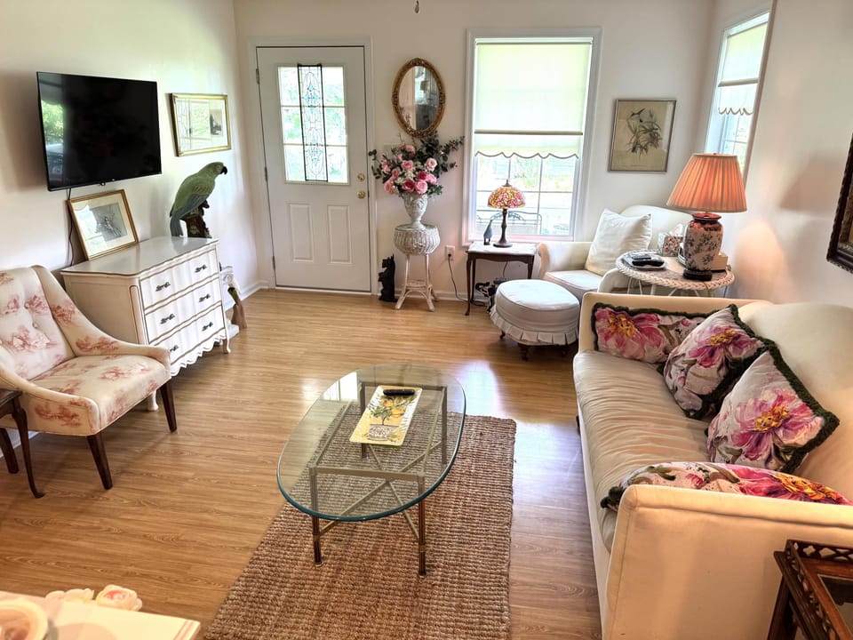 Living Room with Smart TV