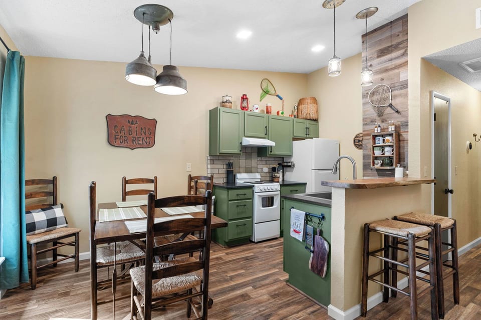 Kitchen and Dining