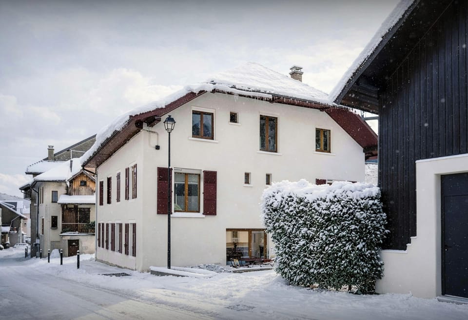 Winter exterior