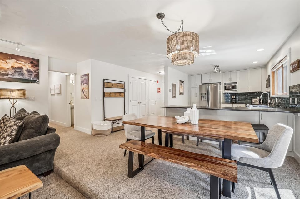 Dining Area - Sundowner II 201 - Breckenridge Vacation Rental