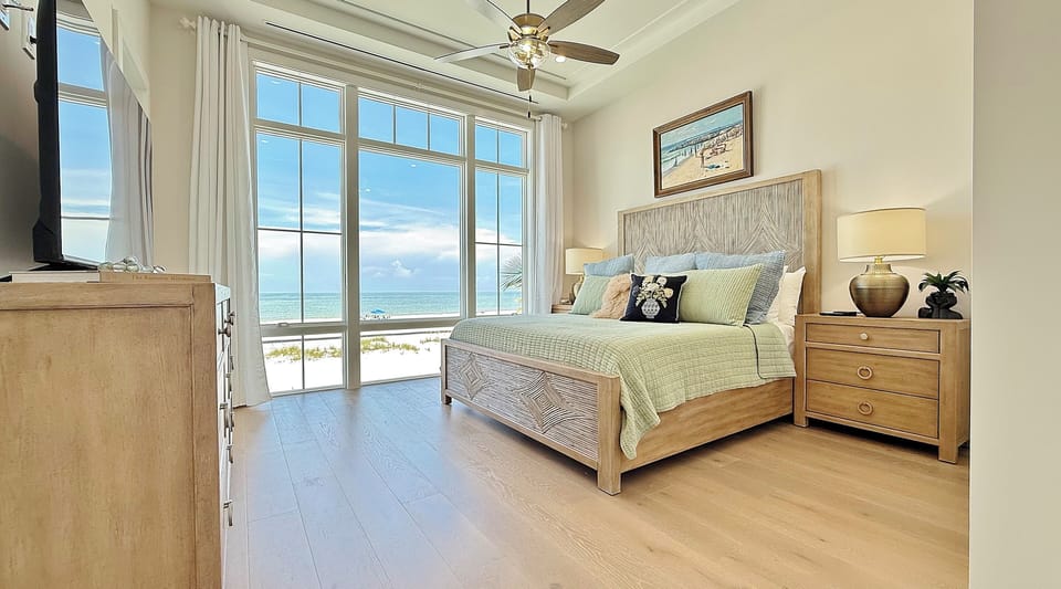 Jeff and Gina Properties - Seaview Sensation (SVS) - Fort Myers Beach - 5 Bedroom - 5 Bathroom - 1 Half Bathroom - Beach Front - Water Views - Gulf of America Views