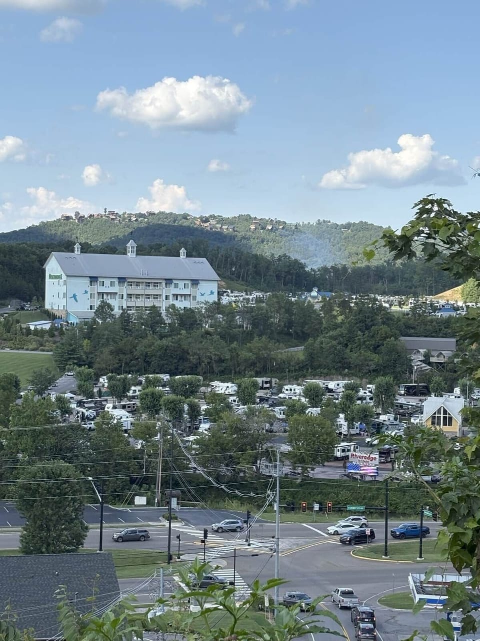 Across the Parkway 