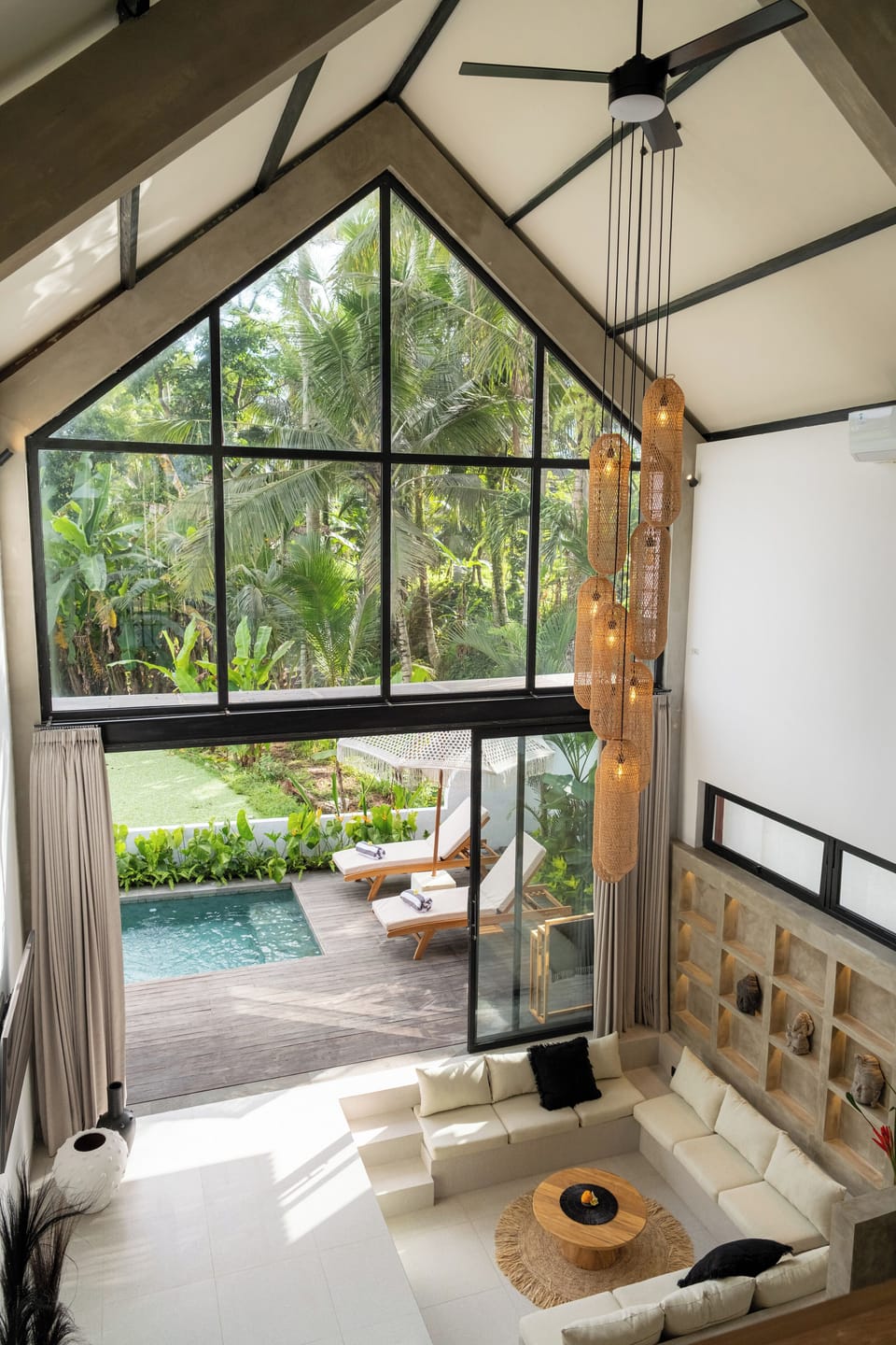 Villa, 1 Bedroom, Private Pool | Living area