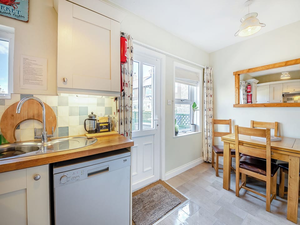 Kitchen/diner | Beechcroft, Seahouses