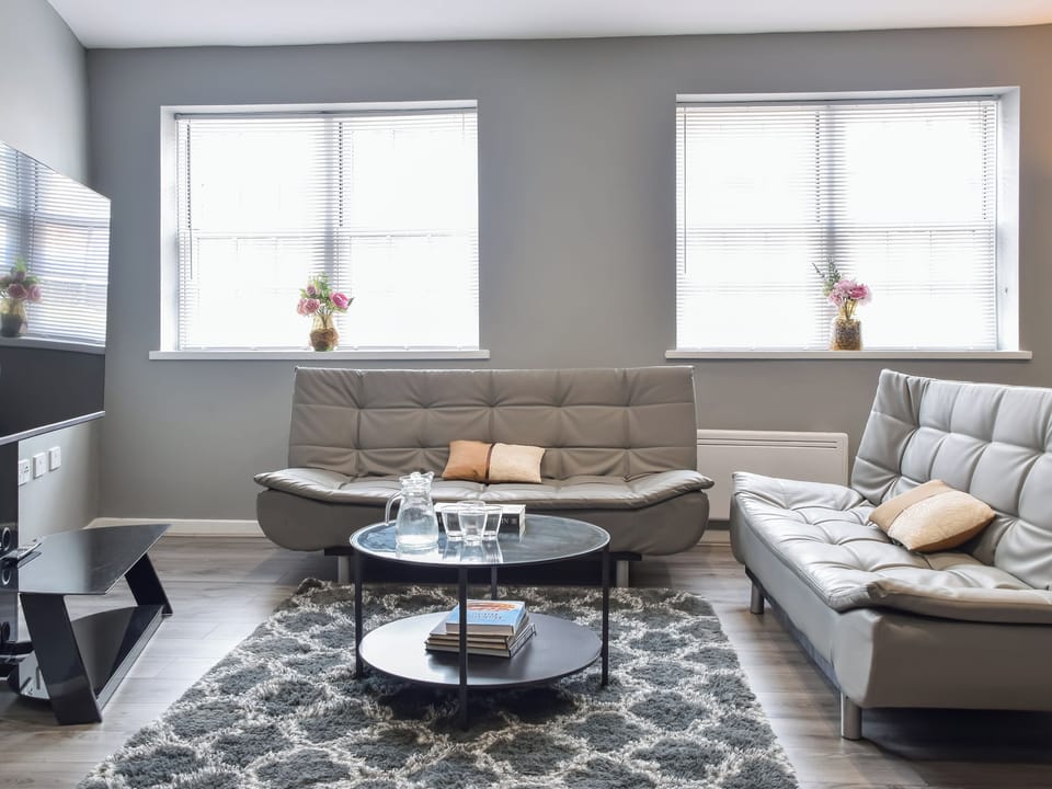 Open plan living space | Apartment 1 - Ye Olde Smithy, Stoke-on-Trent