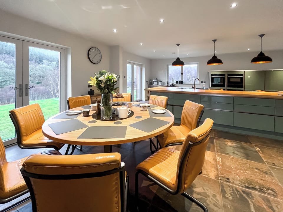 Kitchen/diner | Achandoilach House, Strathcarron
