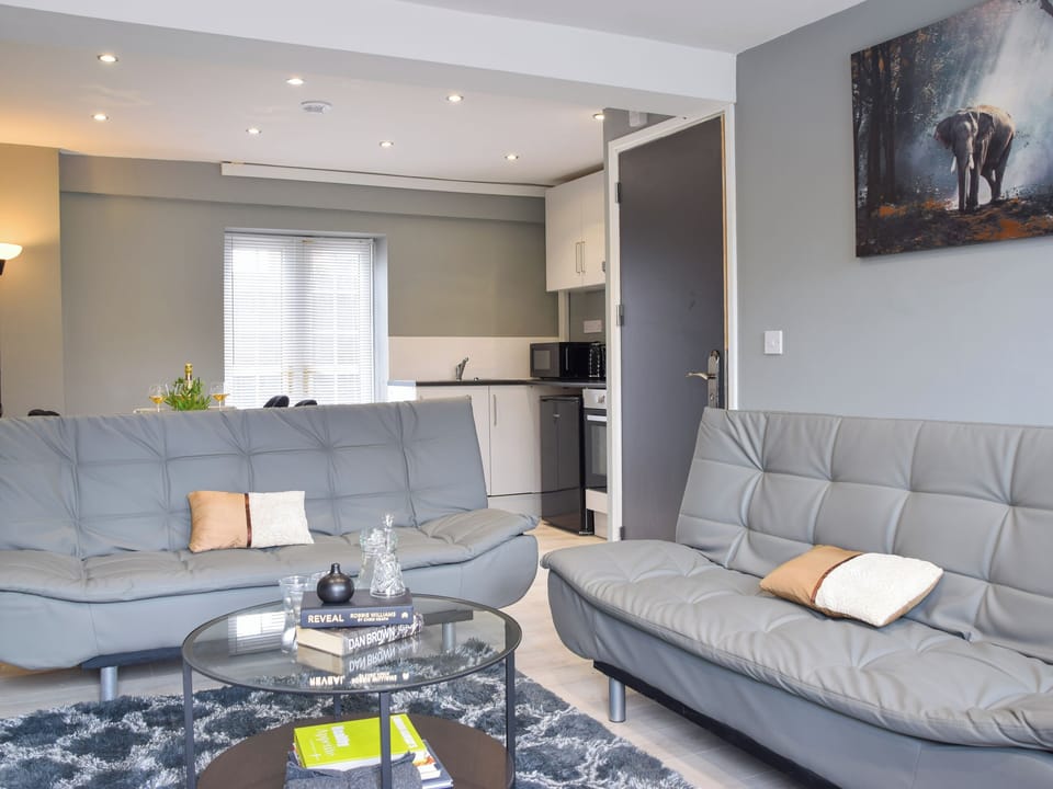 Open plan living space | Apartment 3 - Ye Olde Smithy, Stoke-on-Trent