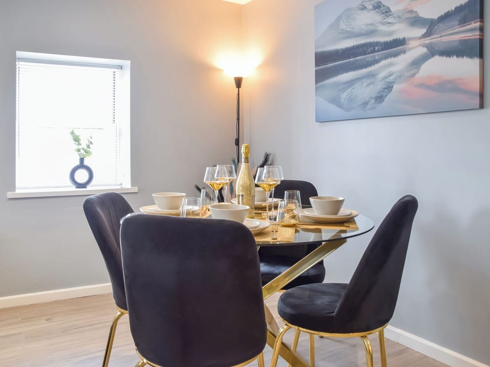 Open plan living space | Apartment 4 - Ye Olde Smithy, Stoke-on-Trent
