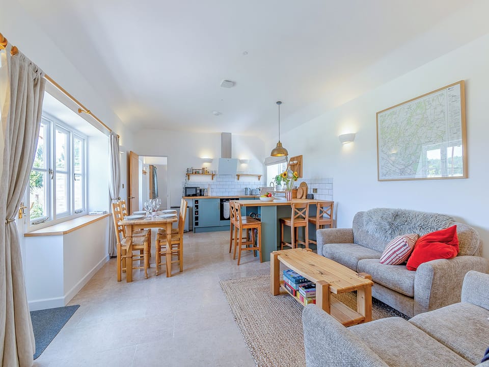 Living area | Swallow - Woodsell Farm, Faversham