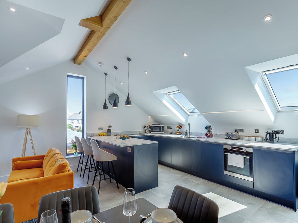 Kitchen area | Sea Skapya - Lizard Point, Helston