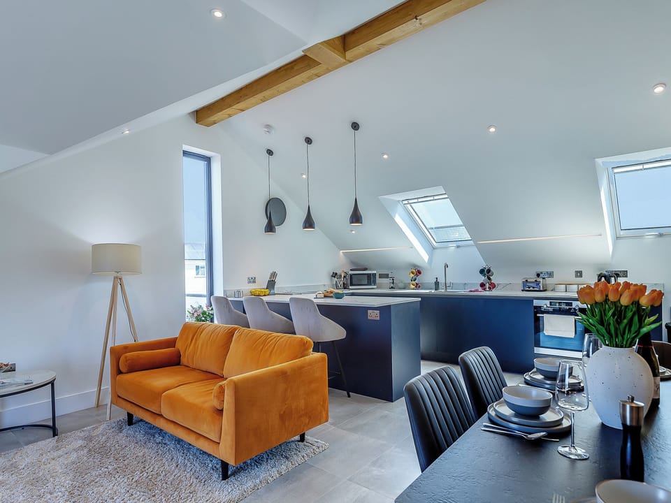 Kitchen area | Sea Skapya - Lizard Point, Helston
