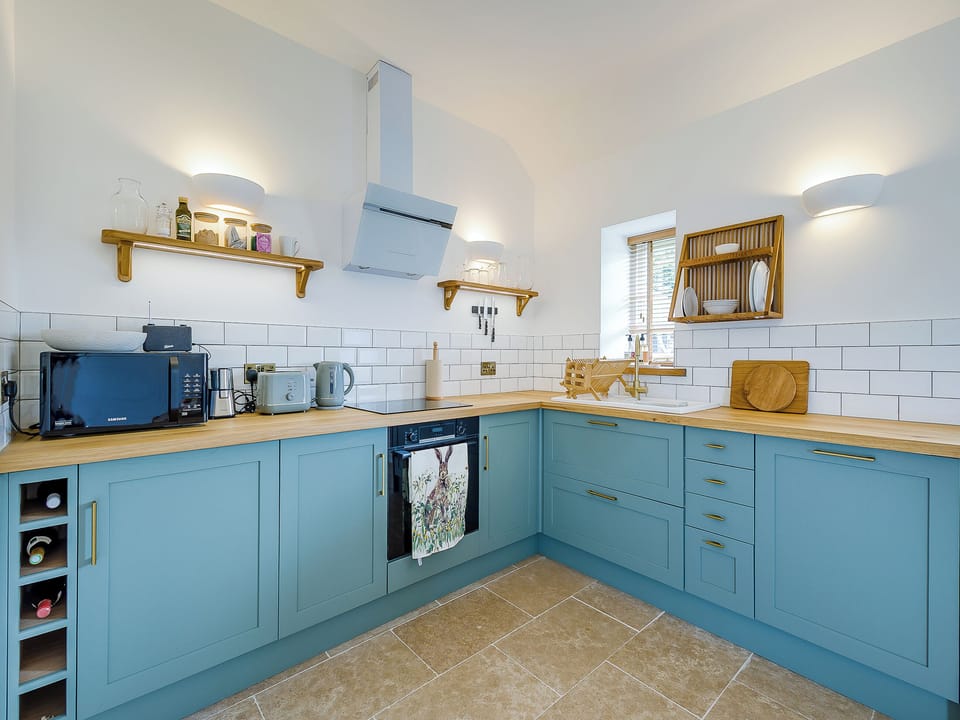 Open plan living space | Linnet - Woodsell Farm, Faversham